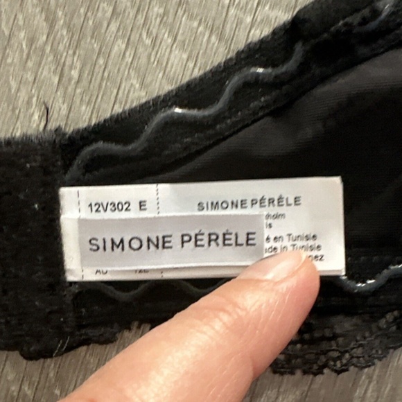 NEW Simone Perele Karma Smooth Strapless Bra Size 34E - Picture 8 of 9